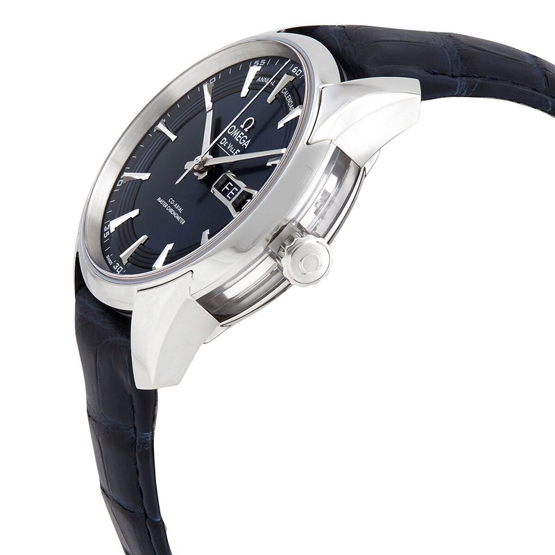 Omega De Ville Hour Vision Blue Dial Automatic Men's Watch #433.33.41.22.03.001 - Watches of America #2
