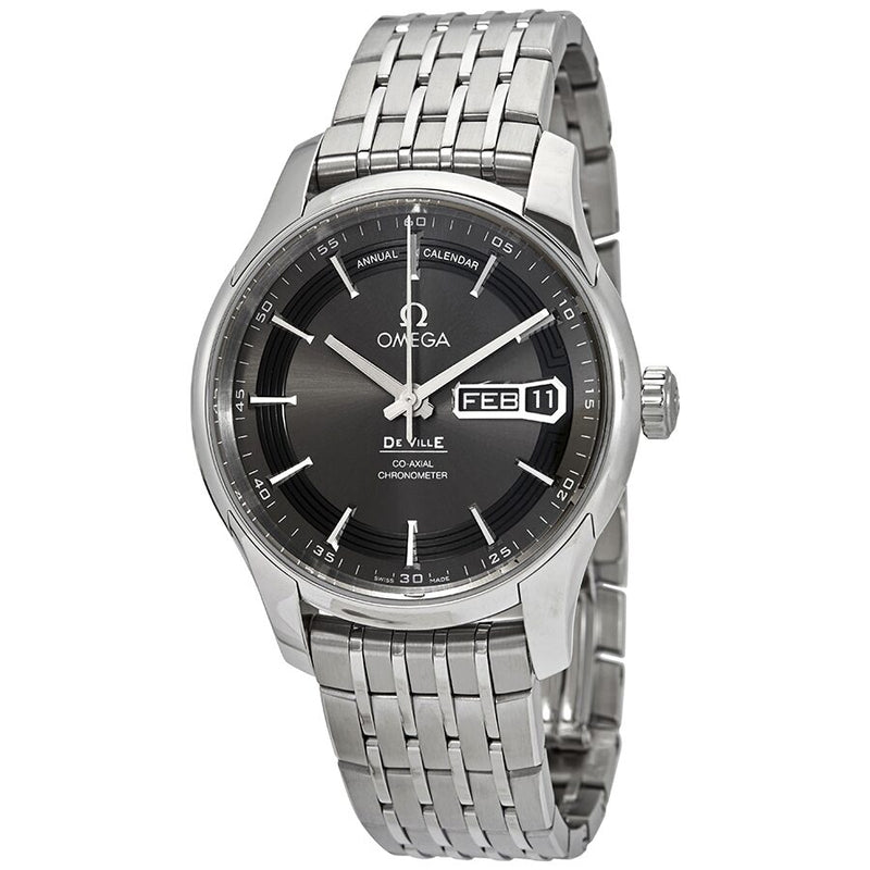 Omega De Ville Hour Vision Hand Wind Stainless Steel Men's Watch #431.30.41.22.06.001 - Watches of America