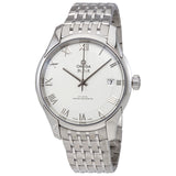 Omega De Ville Hour Vision White Dial Stainless Steel Men's Automatic Watch 43310412102001#433.10.41.21.02.001 - Watches of America