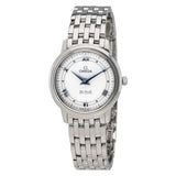 Omega De Ville Silver Dial Ladies Watch #424.10.27.60.04.001 - Watches of America