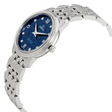 Omega De Ville Blue Dial Diamond Ladies Watch #424.10.27.60.53.003 - Watches of America #2