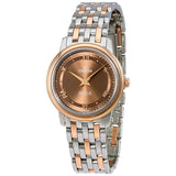 Omega De Ville Chestnut Dial Ladies Watch #424.20.27.60.13.001 - Watches of America