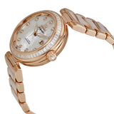Omega De Ville Ladymatic 18kt Rose Gold Diamond Watch #425.65.34.20.55.007 - Watches of America #2