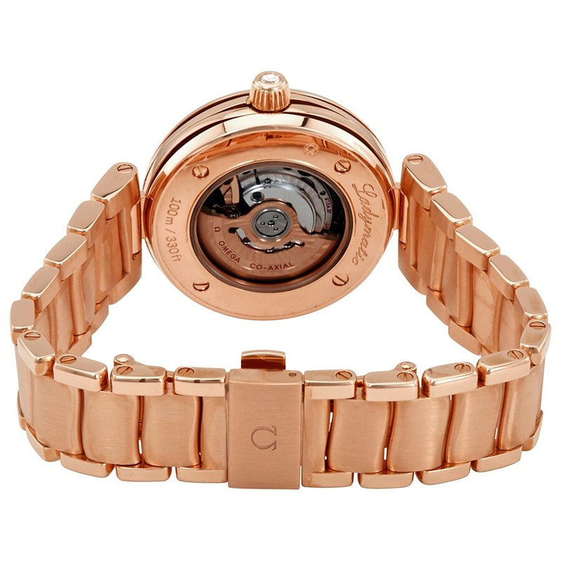 Omega De Ville Ladymatic 18kt Rose Gold Automatic Ladies Watch #425.65.34.20.63.001 - Watches of America #3