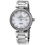 Omega De Ville Ladymatic  Automatic Mother of Pearl DialLadies Watch 42535342055001#425.35.34.20.55.001 - Watches of America