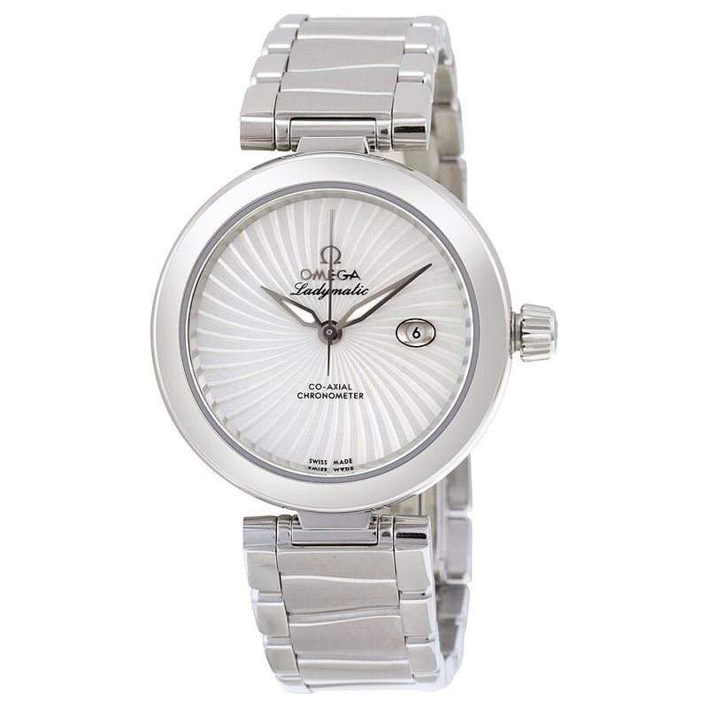 Omega De Ville Ladymatic Automatic Stainless Steel Ladies Watch #425.30.34.20.05.001 - Watches of America