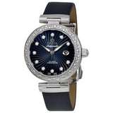 Omega De Ville Ladymatic Blue Dial Ladies Watch #425.37.34.20.56.001 - Watches of America