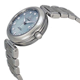 Omega De Ville Ladymatic Blue Mother of Pearl Diamond Dial Automatic Ladies Watch 42530342057002#425.30.34.20.57.002 - Watches of America #2