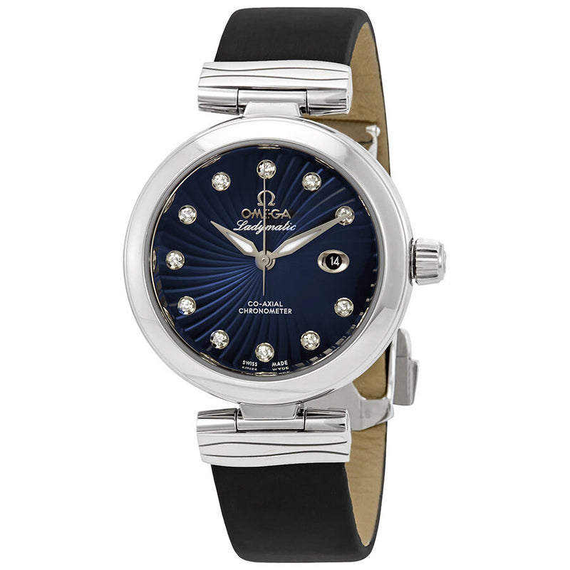 Omega De Ville Ladymatic Chronometer Diamond Watch #425.32.34.20.56.001 - Watches of America