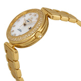 Omega De Ville Ladymatic Mother of Pearl Dial 18kt Yellow Gold Diamond Ladies Watch 42565342055002#425.65.34.20.55.002 - Watches of America #2