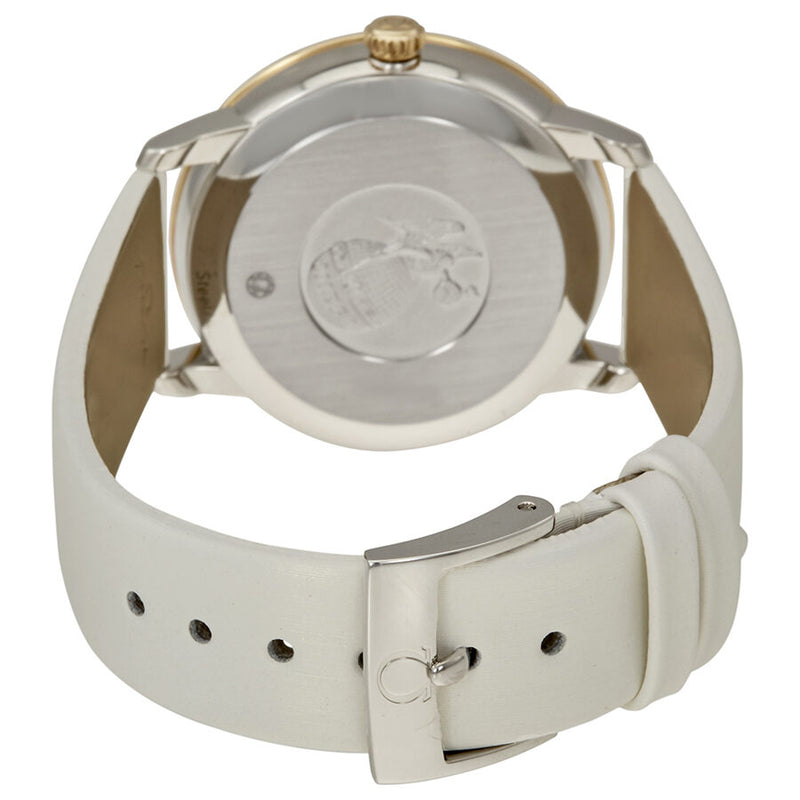 Omega De Ville Mother Of Pearl Butterfly Dial Ladies Watch #424.27.33.20.55.002 - Watches of America #3