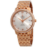 Omega De Ville Prestige 18 Carat Rose Gold Automatic Ladies Watch #424.55.37.20.52.001 - Watches of America