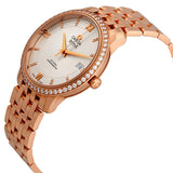 Omega De Ville Prestige 18 Carat Rose Gold Automatic Ladies Watch #424.55.37.20.52.001 - Watches of America #2