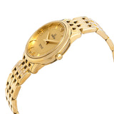 Omega De Ville Prestige Quartz Champagne Dial Ladies Watch #424.50.27.60.08.001 - Watches of America #2