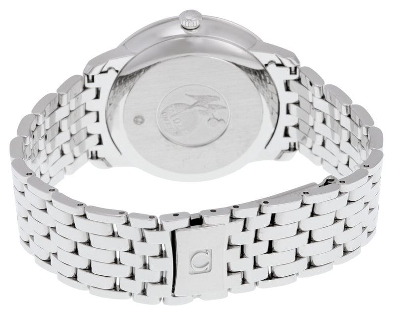Omega De Ville Prestige Automatic Blue Dial Unisex Watch #424.10.37.20.03.002 - Watches of America #3