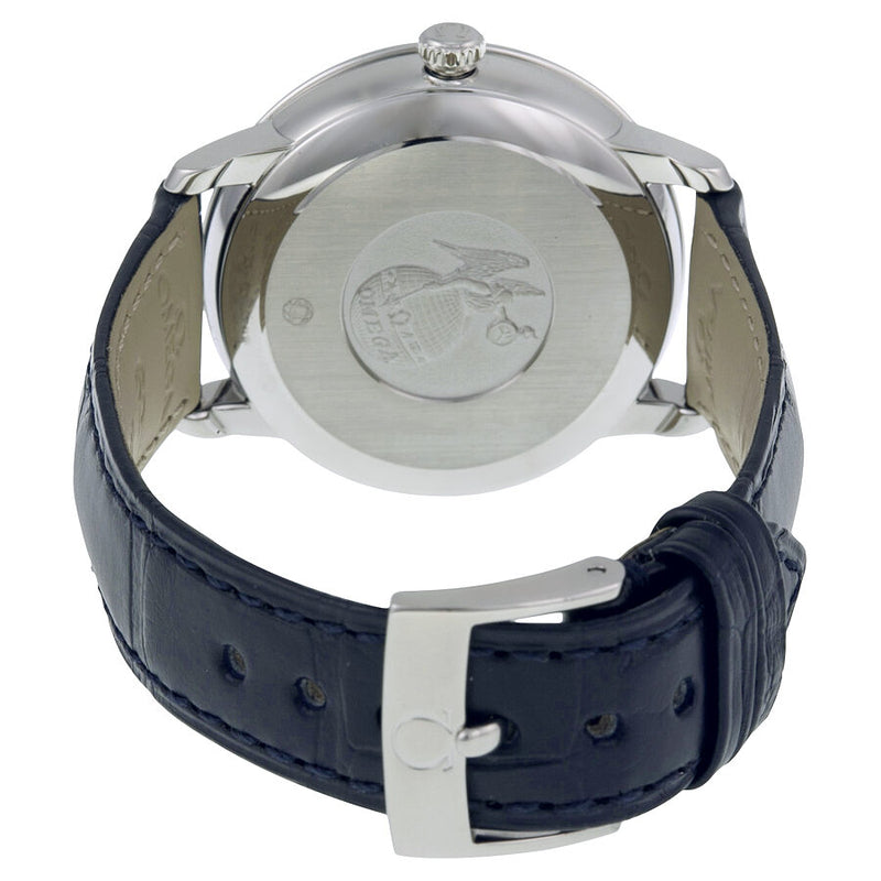 Omega De Ville Prestige Automatic Blue Diamond Dial Ladies Watch 42413332053001#424.13.33.20.53.001 - Watches of America #3