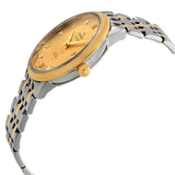 Omega De Ville Prestige Automatic Chronometer Diamond Two-Tone Men's Watch #424.20.40.20.58.001 - Watches of America #2