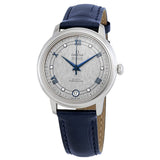 Omega De Ville Prestige Automatic Diamond Grey Dial Ladies Watch #424.13.33.20.56.002 - Watches of America