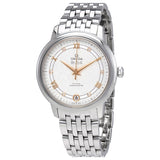 Omega De Ville Prestige Automatic Silver Dial Ladies Watch #424.10.33.20.52.001 - Watches of America