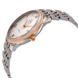 Omega De Ville Prestige Automatic Steel and 18kt Rose Gold Men's Watch #424.20.40.20.02.002 - Watches of America #2