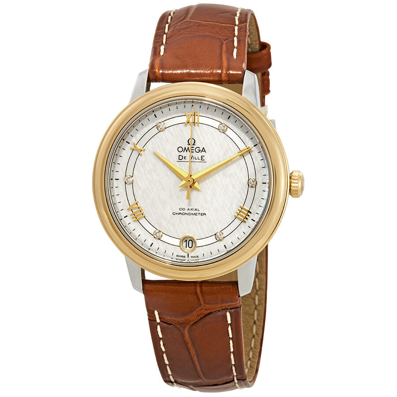 Omega De Ville Prestige Automatic Ladies Watch #424.23.33.20.52.001 - Watches of America