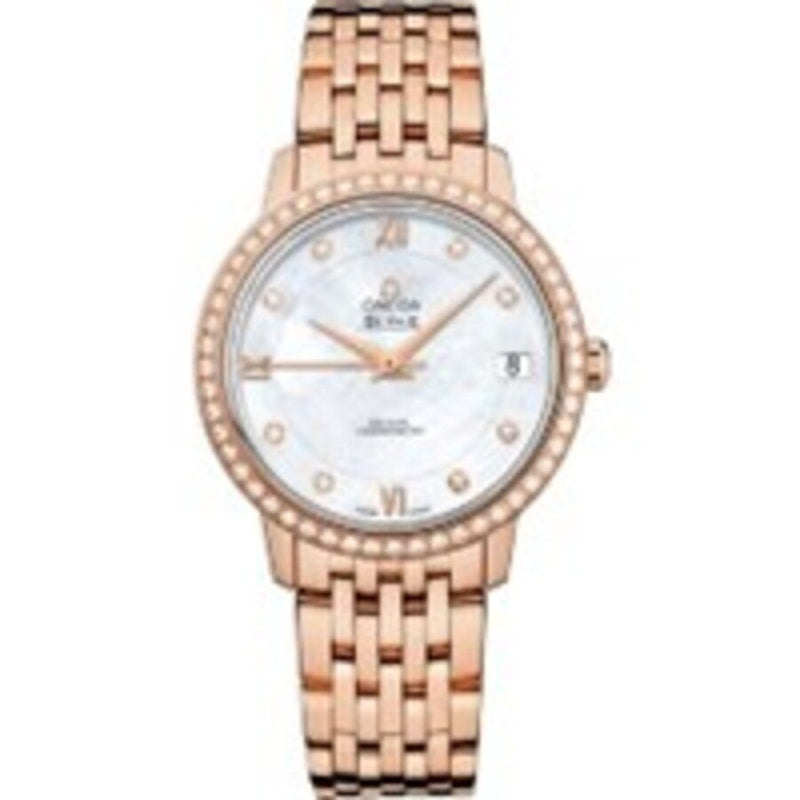 Omega De Ville Prestige Automatic Ladies Watch #424.55.33.20.55.002 - Watches of America #2