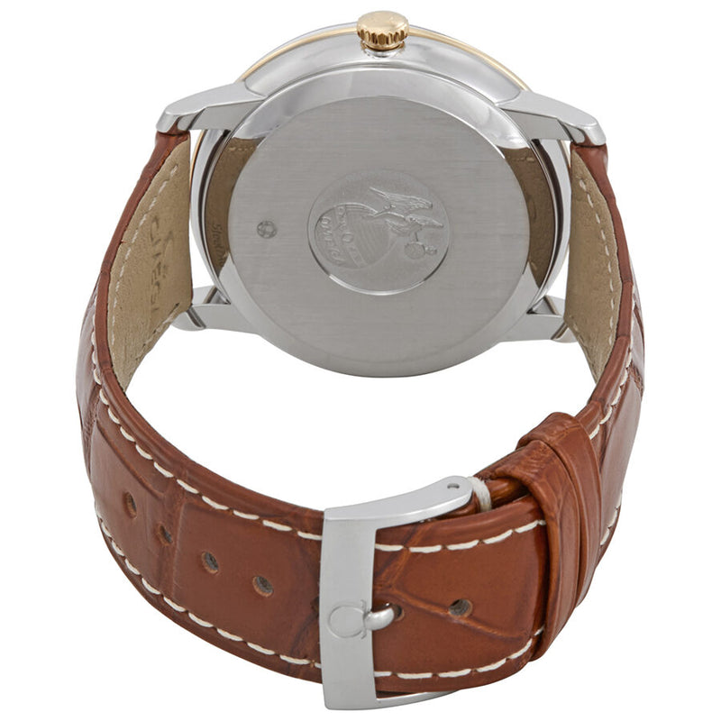 Omega De Ville Prestige Automatic Silver Dial Men's Watch #424.23.40.20.02.001 - Watches of America #3