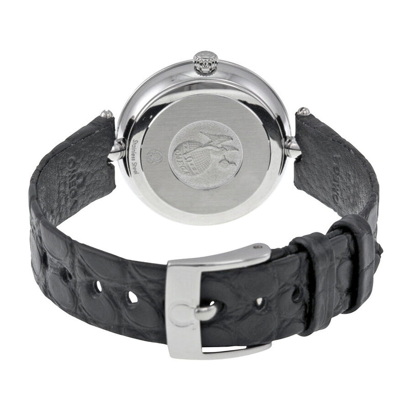Omega De Ville Prestige Black Dial Ladies Watch #424.13.27.60.51.001 - Watches of America #3