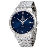 Omega De Ville Prestige Automatic Blue Dial Men's Watch #424.10.40.20.03.001 - Watches of America