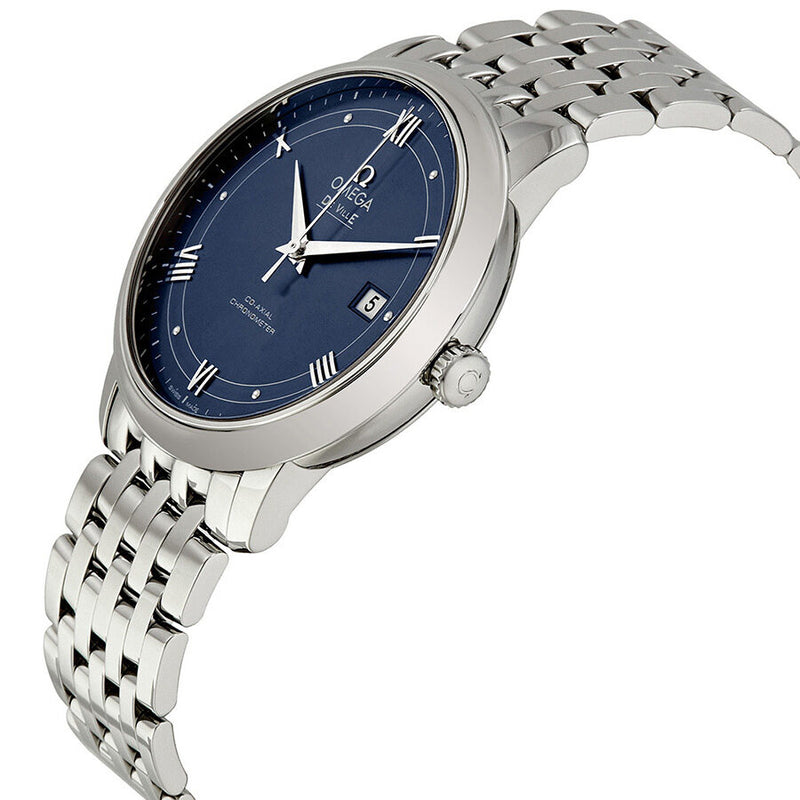 Omega De Ville Prestige Automatic Blue Dial Men's Watch #424.10.40.20.03.002 - Watches of America #2