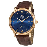 Omega De Ville Prestige Blue Dial Automatic Men's Watch #424.53.40.21.03.002 - Watches of America