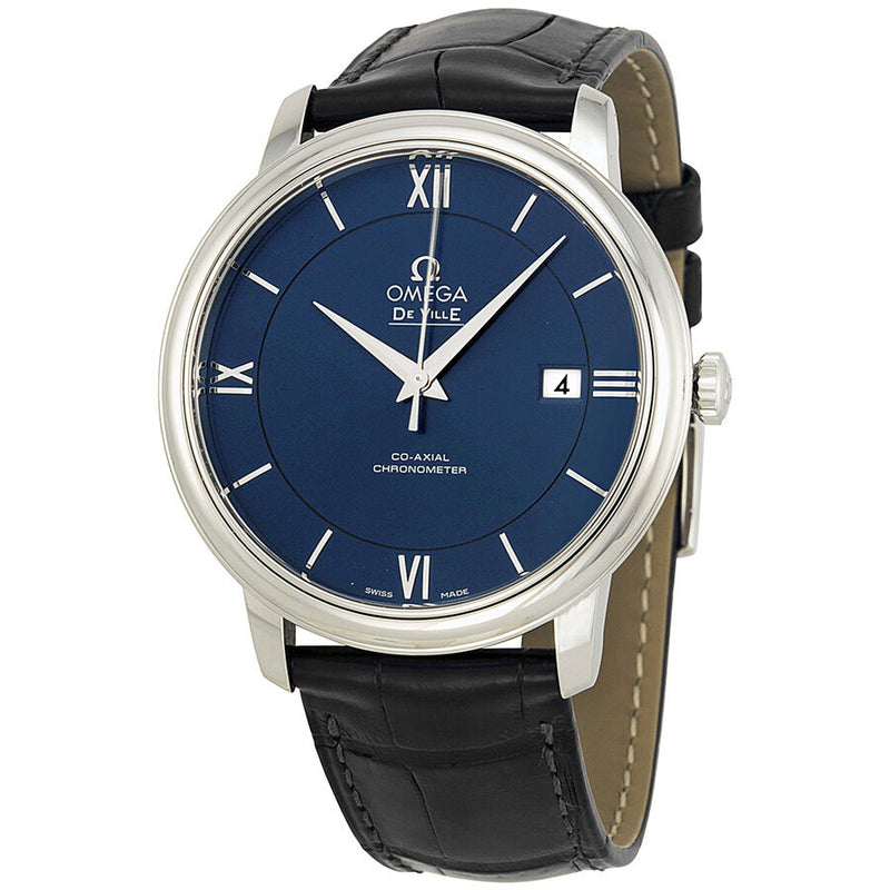 Omega De Ville Prestige Blue Dial Men's Watch 42413402003001#424.13.40.20.03.001 - Watches of America