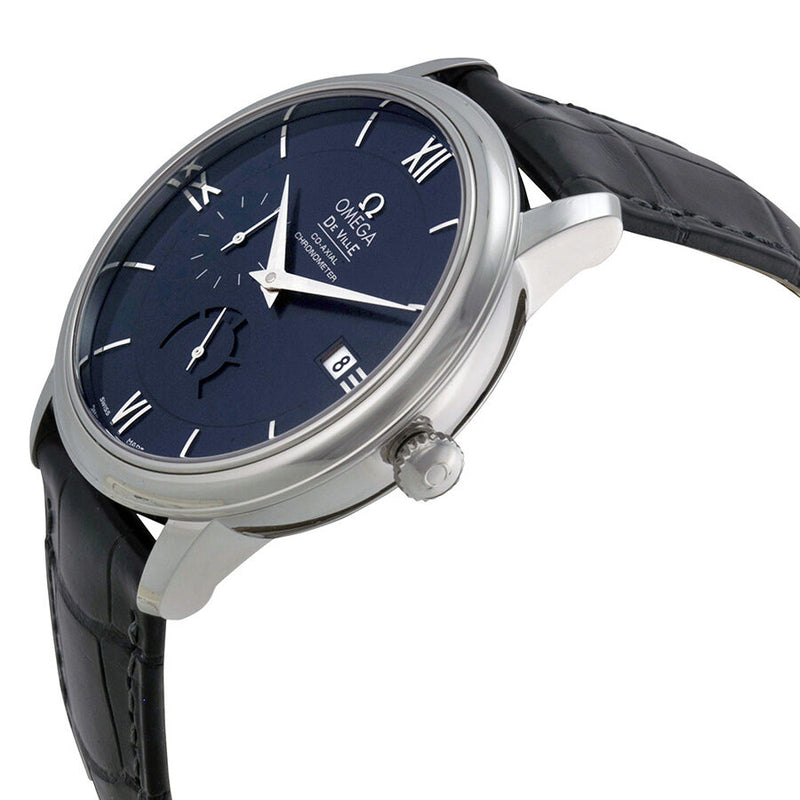 Omega De Ville Prestige Blue Dial Men's Watch #424.13.40.21.03.001 - Watches of America #2