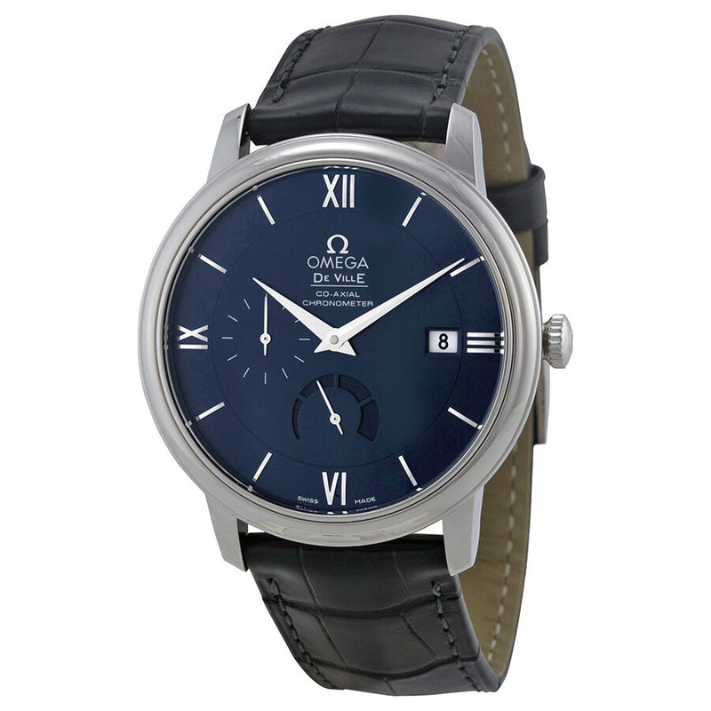 Omega De Ville Prestige Blue Dial Men's Watch #424.13.40.21.03.001 - Watches of America