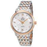 Omega De Ville Prestige Butterfly Automatic Ladies Watch #42420332055001 - Watches of America
