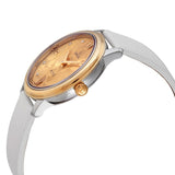 Omega De Ville Prestige Butterfly Champagne with Diamonds Dial Ladies Watch #424.22.33.60.58.001 - Watches of America #2