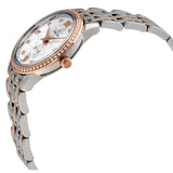 Omega De Ville Prestige Butterfly Silver Diamond Dial Ladies Watch #424.25.27.60.52.001 - Watches of America #2