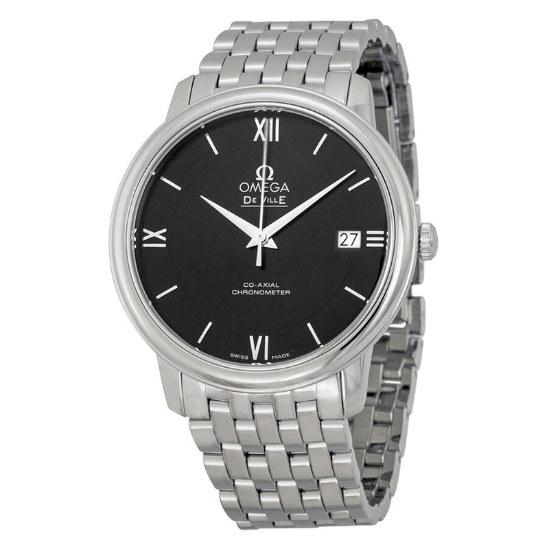 Omega De Ville Prestige Co-Axial Automatic Unisex Watch #424.10.37.20.01.001 - Watches of America
