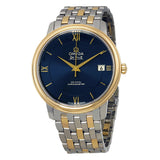 Omega De Ville Prestige Co-Axial Blue Dial Men's Watch #424.20.37.20.03.001 - Watches of America