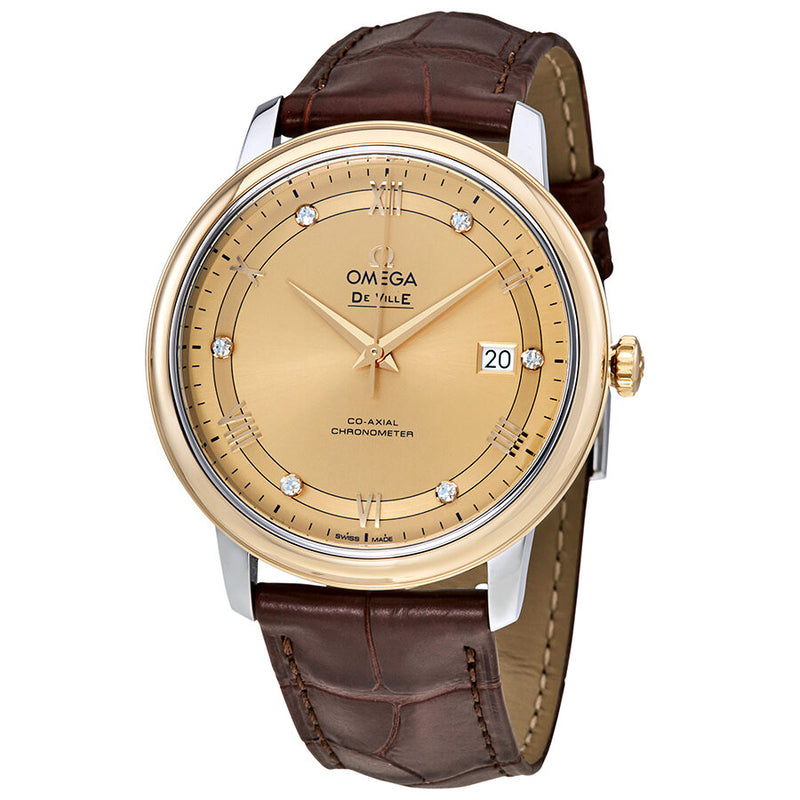 Omega De Ville Prestige Co-axial Automatic Men's Watch #424.23.40.20.58.001 - Watches of America
