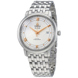 Omega De Ville Prestige Co-Axial Silver Dial Men's Watch #424.10.40.20.02.004 - Watches of America