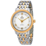 Omega De Ville Prestige Co-Axial Silver Diamond Dial Ladies Watch #424.20.33.20.52.001 - Watches of America