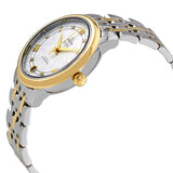 Omega De Ville Prestige Co-Axial Silver Diamond Dial Ladies Watch #424.20.33.20.52.001 - Watches of America #2