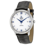 Omega De Ville Prestige Co-Axial White Dial Men's Watch #42453402004001 - Watches of America