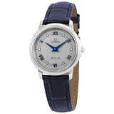 Omega De Ville Prestige Diamond Grey Dial Ladies Watch #424.13.27.60.56.001 - Watches of America
