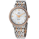 Omega De Ville Prestige Diamond Ladies Watch #424.25.33.60.52.001 - Watches of America