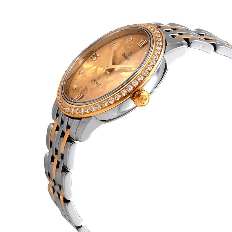 Omega De Ville Prestige Diamond Ladies Watch #424.25.33.60.58.001 - Watches of America #2