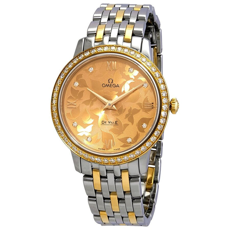 Omega De Ville Prestige Diamond Ladies Watch #424.25.33.60.58.001 - Watches of America