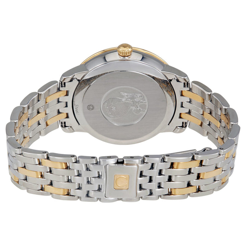 Omega De Ville Prestige Mother of Pearl Butterfly Dial Ladies Watch #424.25.33.20.55.004 - Watches of America #3