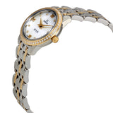 Omega De Ville Prestige Mother of Pearl Dial Ladies Watch #424.25.24.60.55.001 - Watches of America #2